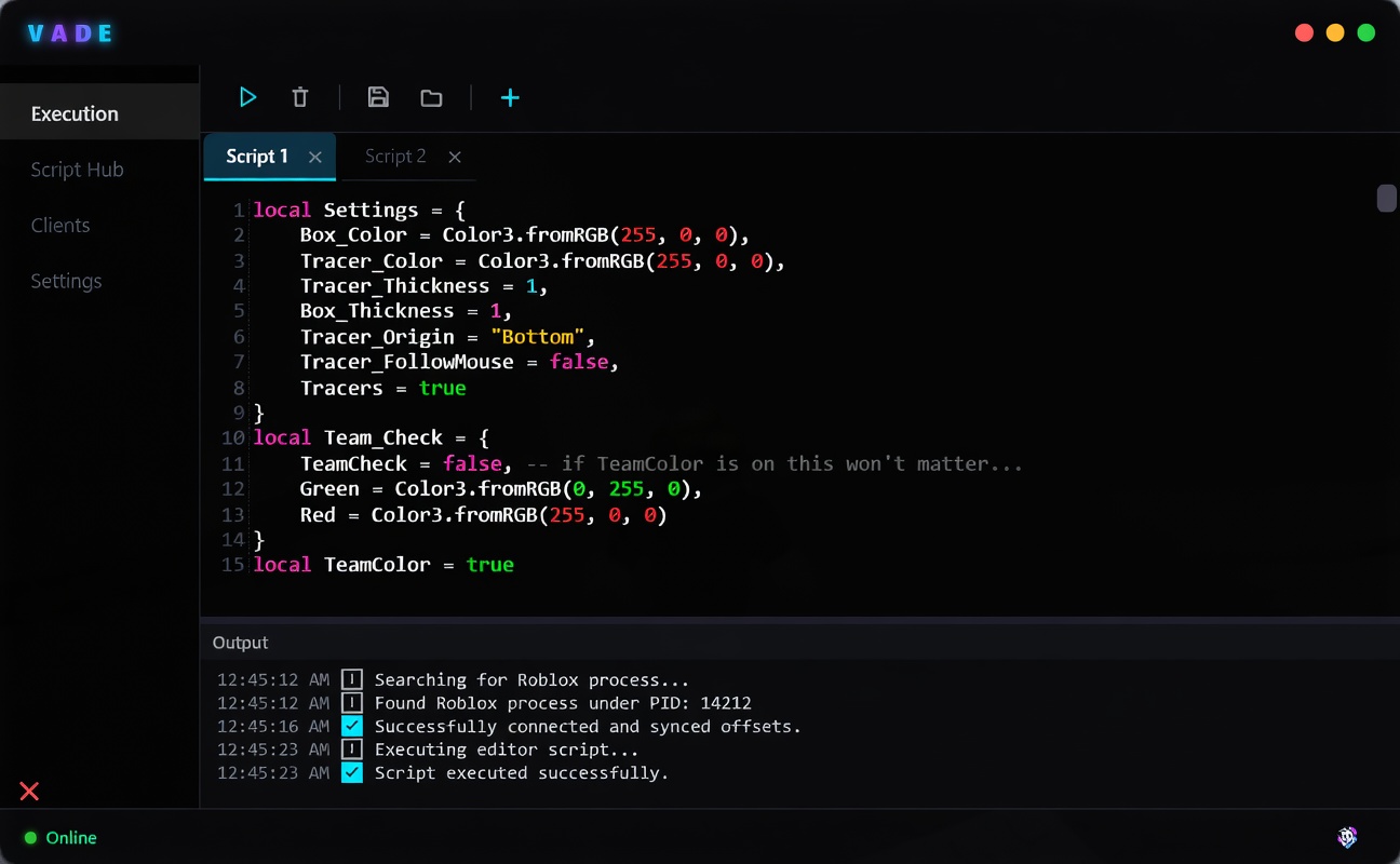 Vade Executor Interface